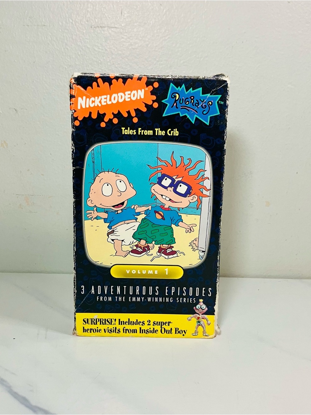 Nickelodeon Rugrats: Tales From The Crib Volume 1 VHS